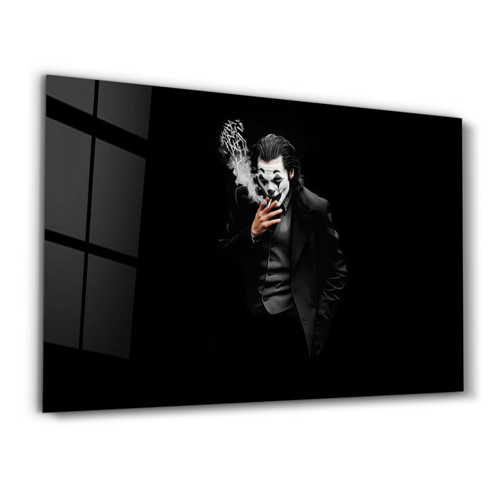 Wallity Pintura Decorativa de Vidrio Templado Multicolor 70 x 110 cm